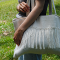 Bolso blanco hombro