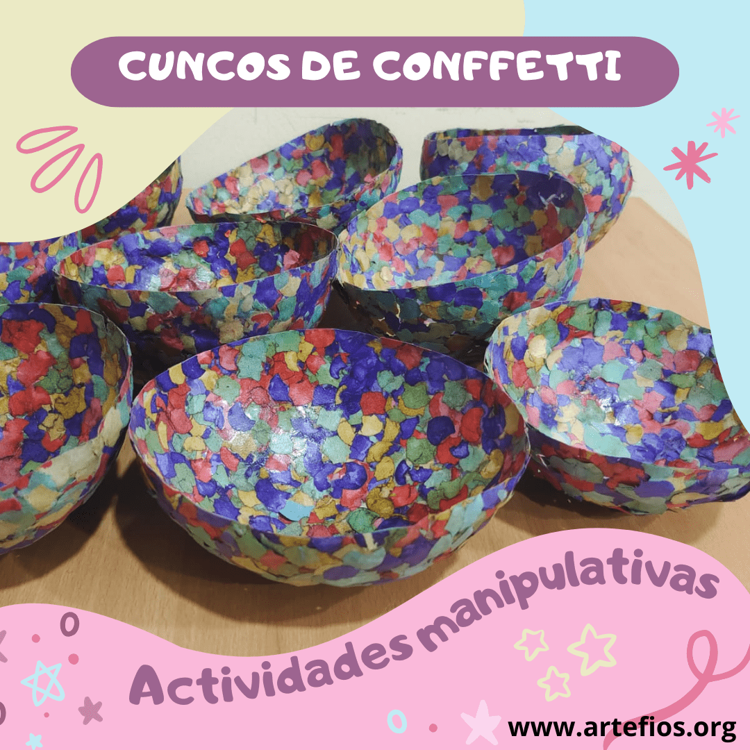 Actividades manipulativas 