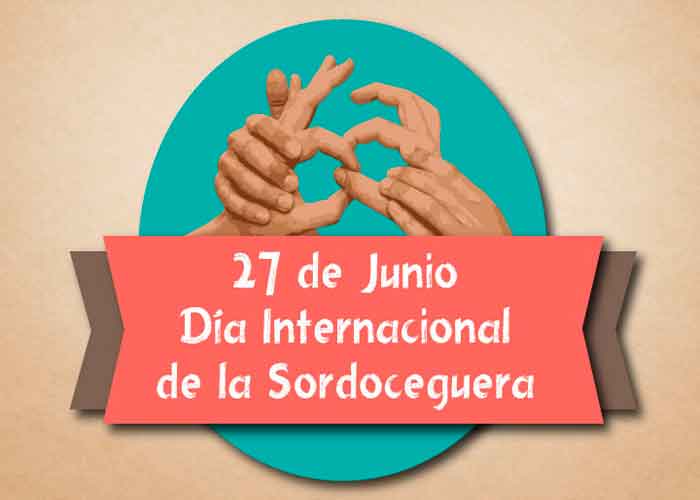 Día Internacional de las Personas Sordociegas 