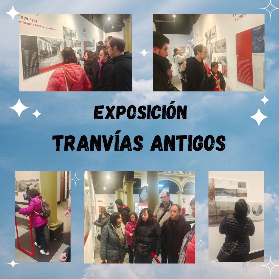 Exposición Tranvías Antiguos 