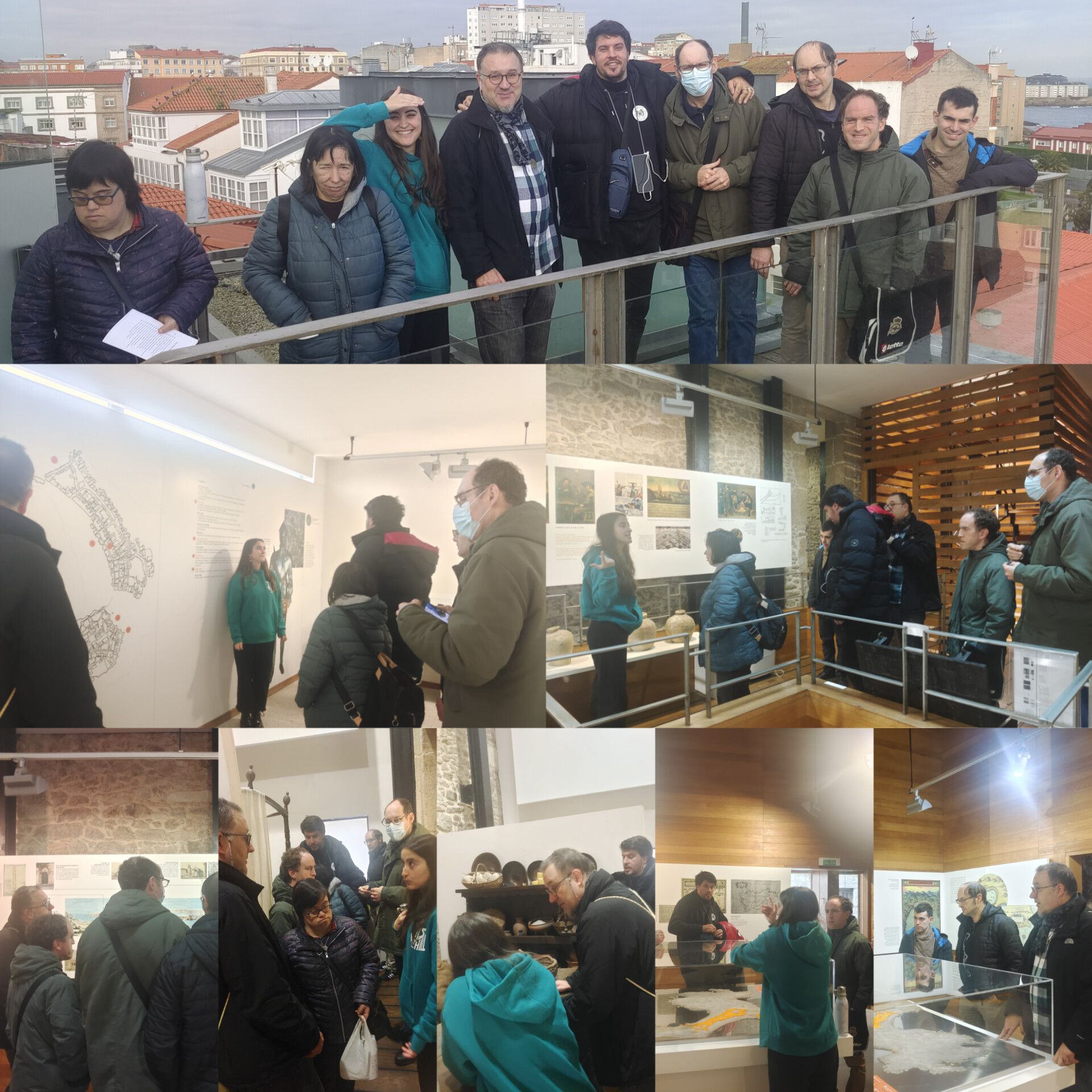 Visita a Casa-Museo María Pita 
