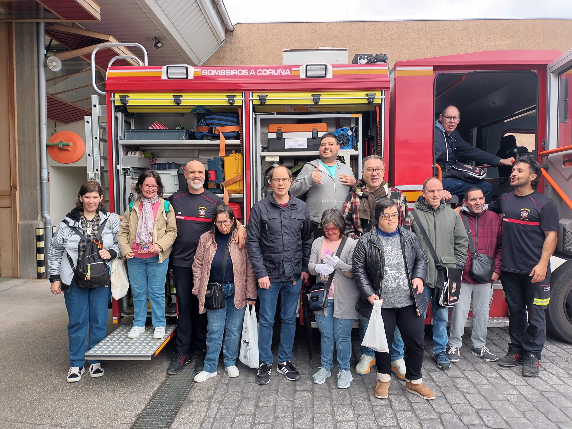 Visitamos el Parque de Bomberos