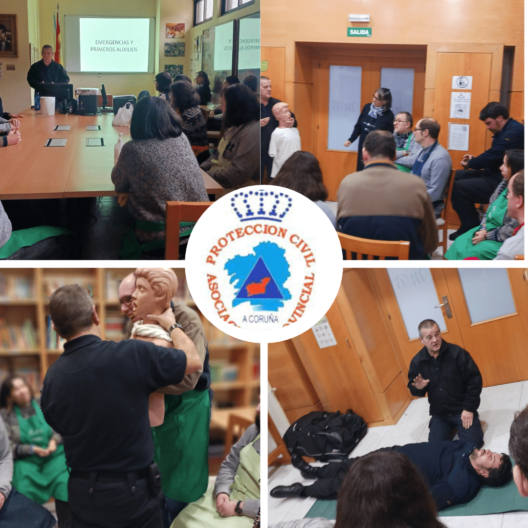 Curso Primeiros auxilios 